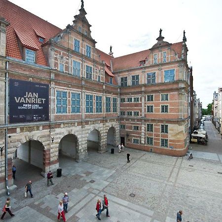 Ferienwohnung Yourapart Best Location Dlugi Targ Danzig Exterior foto