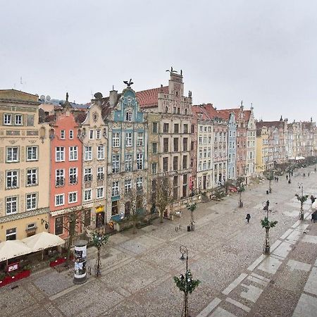 Ferienwohnung Yourapart Best Location Dlugi Targ Danzig Exterior foto