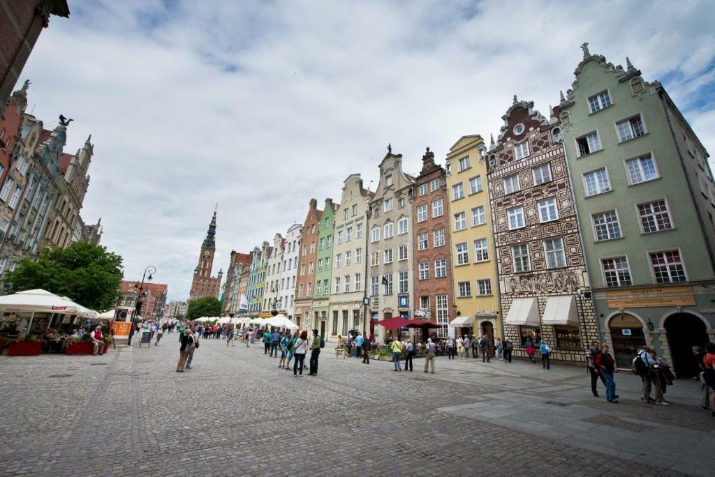 Ferienwohnung Yourapart Best Location Dlugi Targ Danzig Exterior foto