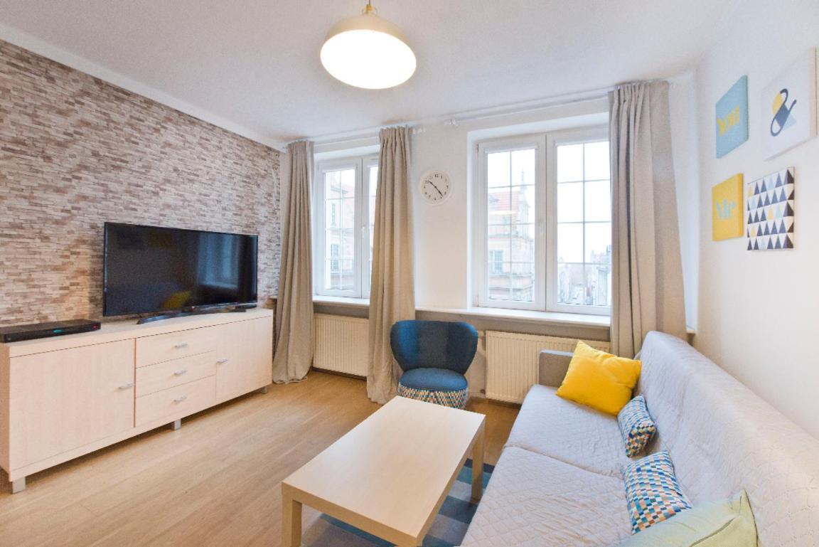 Ferienwohnung Yourapart Best Location Dlugi Targ Danzig Exterior foto
