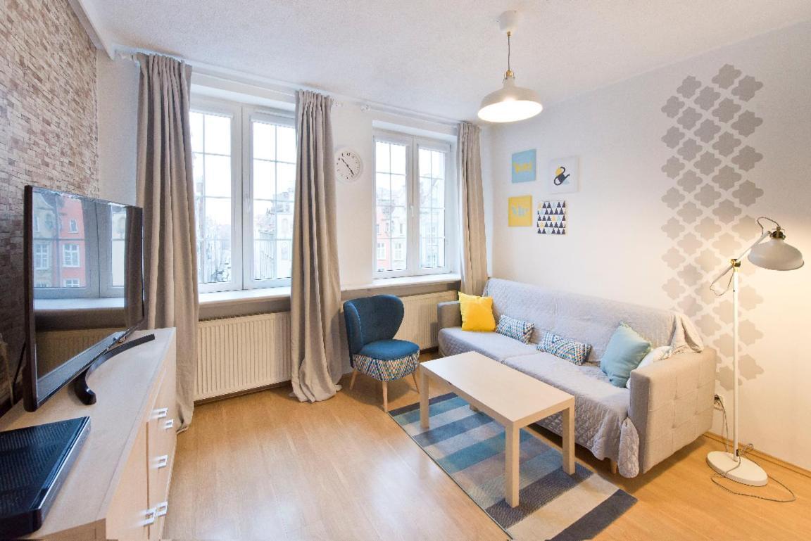 Ferienwohnung Yourapart Best Location Dlugi Targ Danzig Exterior foto